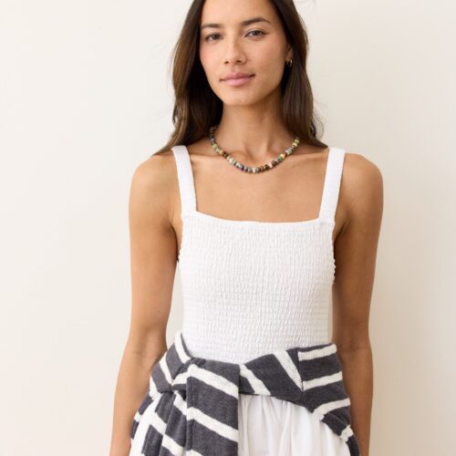 Selene Eyelet Maxi Dress