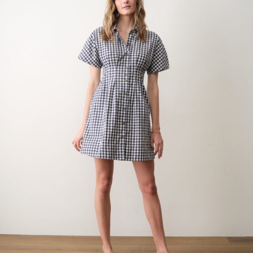 Arden Mini Shirt Dress