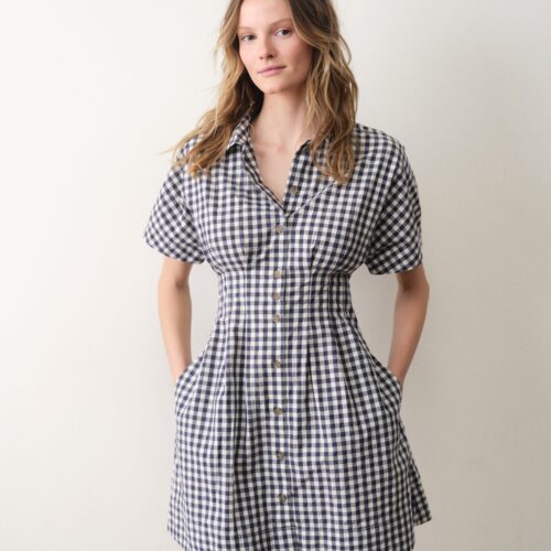 Arden Mini Shirt Dress