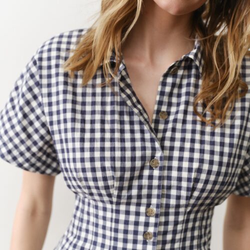 Arden Mini Shirt Dress