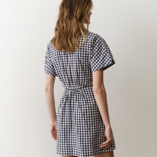 Arden Mini Shirt Dress