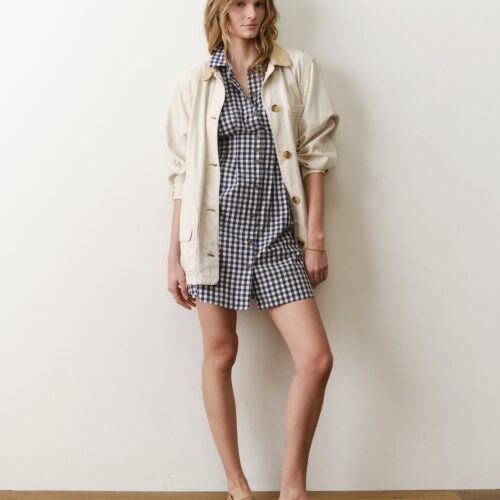 Arden Mini Shirt Dress