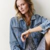 Ash Crop Denim Jacket