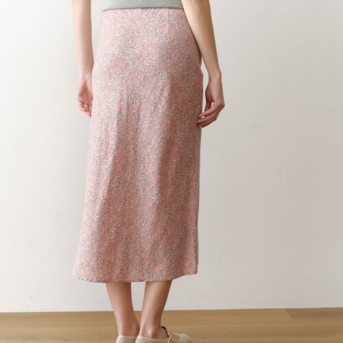 Avery Hemp Midi Skirt