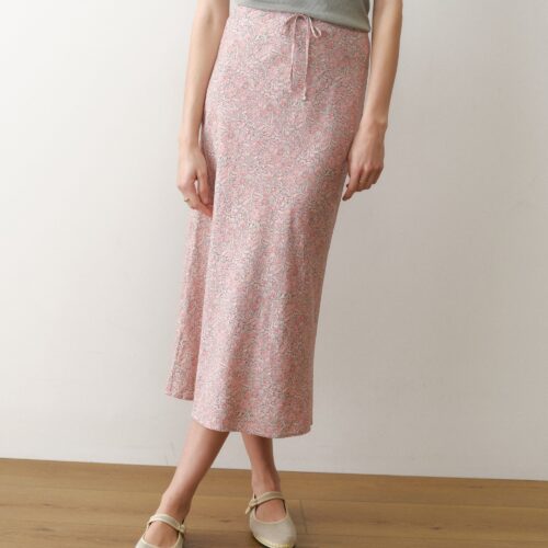 Avery Hemp Midi Skirt