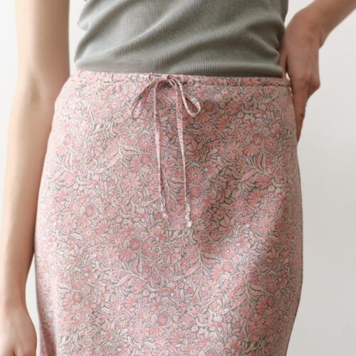 Avery Hemp Midi Skirt