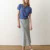 Avery Hemp Midi Skirt