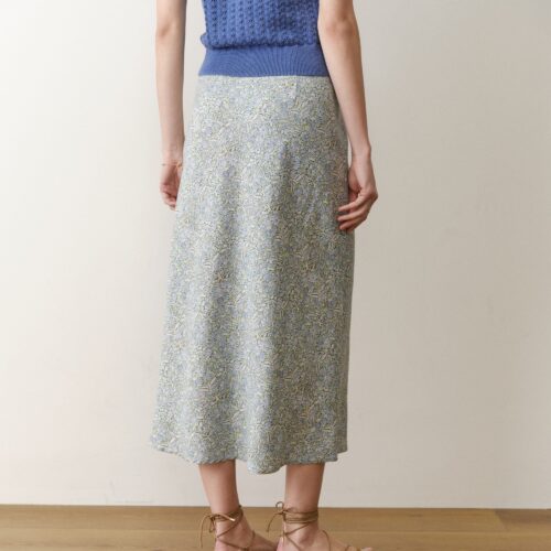Avery Hemp Midi Skirt