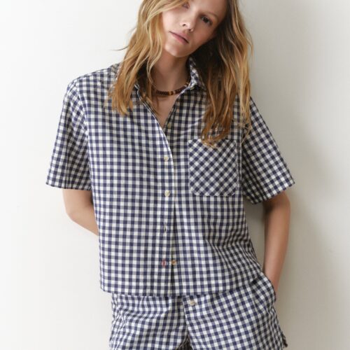 Bonnie Poplin Shirt