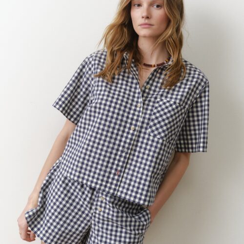 Bonnie Poplin Shirt