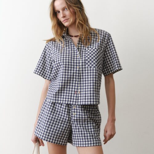 Bonnie Poplin Shirt