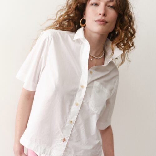 Bonnie Poplin Shirt