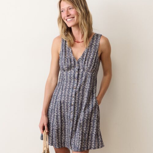 Camila Sleeveless Mini Dress