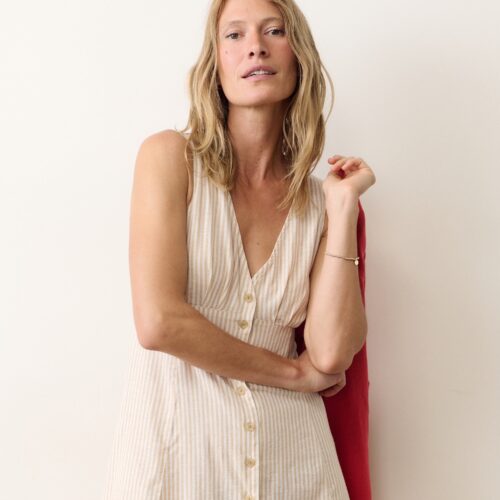 Camila Sleeveless Mini Dress
