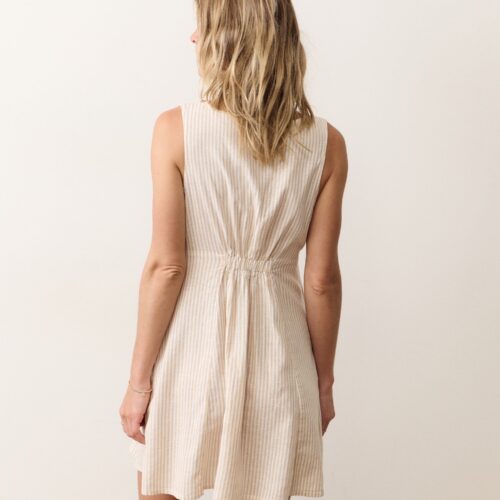 Camila Sleeveless Mini Dress