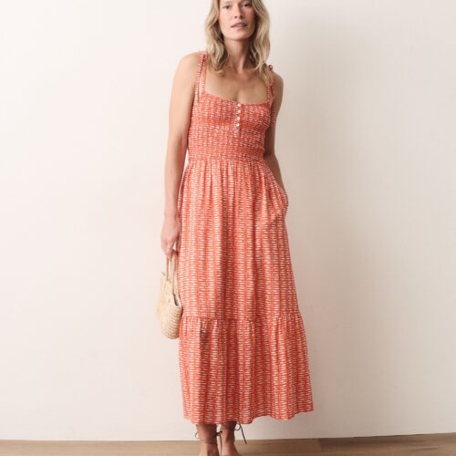 Carmen Smocked Dress