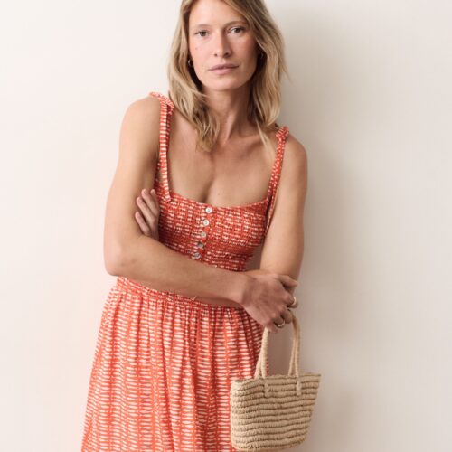 Carmen Smocked Dress