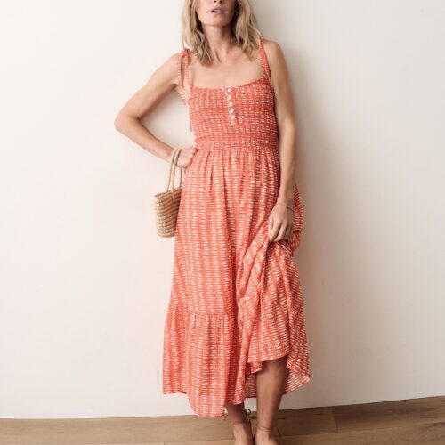 Carmen Smocked Dress