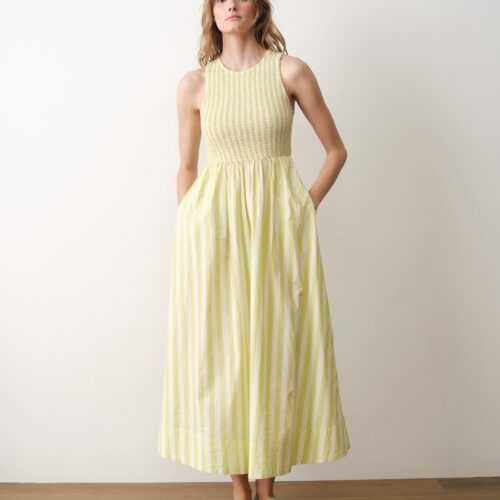 Darcy Poplin Smocked Dress
