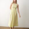 Darcy Poplin Smocked Dress