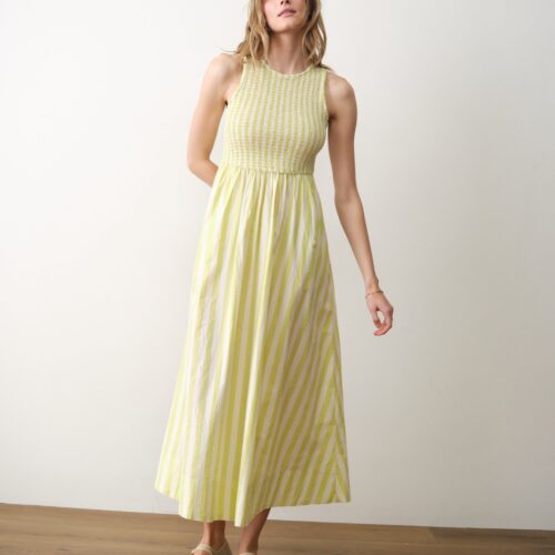 Darcy Poplin Smocked Dress