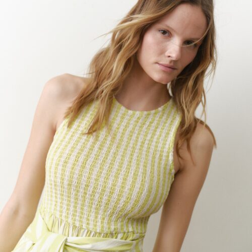 Darcy Poplin Smocked Dress