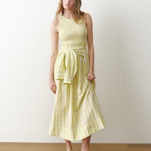 Darcy Poplin Smocked Dress