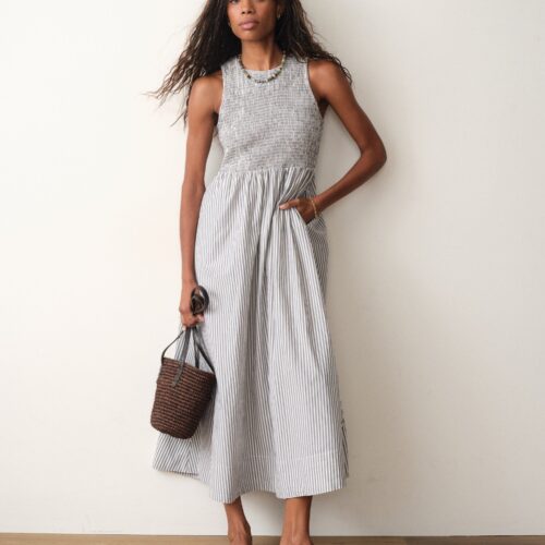 Darcy Poplin Maxi Dress
