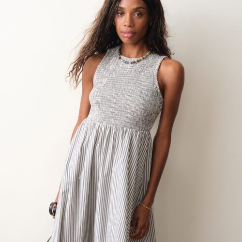 Darcy Poplin Maxi Dress