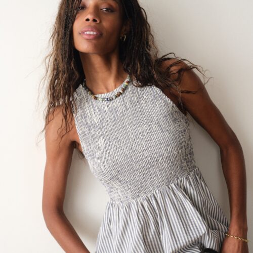 Darcy Poplin Maxi Dress
