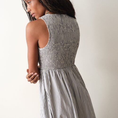 Darcy Poplin Maxi Dress