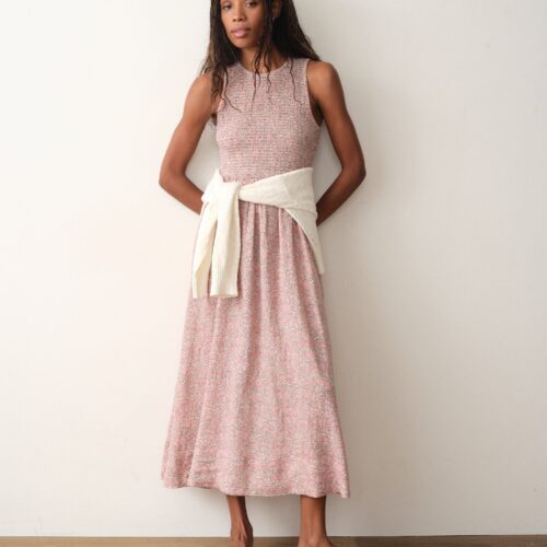 Darcy Poplin Maxi Dress
