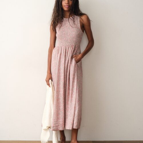Darcy Poplin Maxi Dress