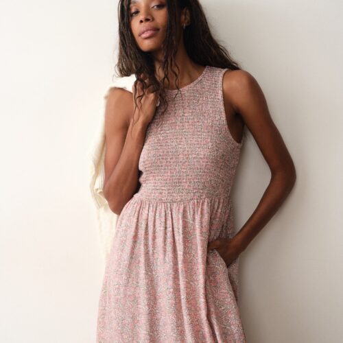 Darcy Poplin Maxi Dress