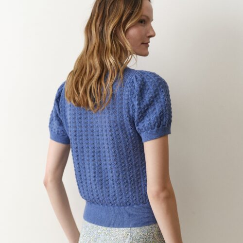 Ellie Puff Sleeve Sweater
