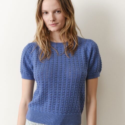 Ellie Puff Sleeve Sweater