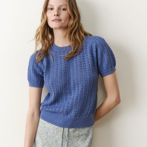 Ellie Puff Sleeve Sweater