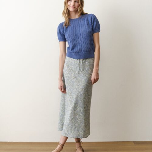 Ellie Puff Sleeve Sweater