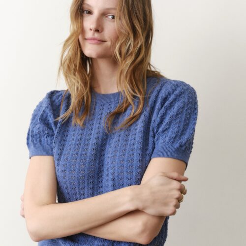 Ellie Puff Sleeve Sweater