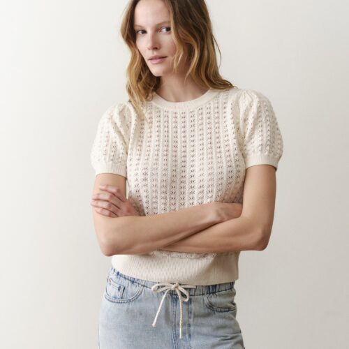 Ellie Puff Sleeve Sweater