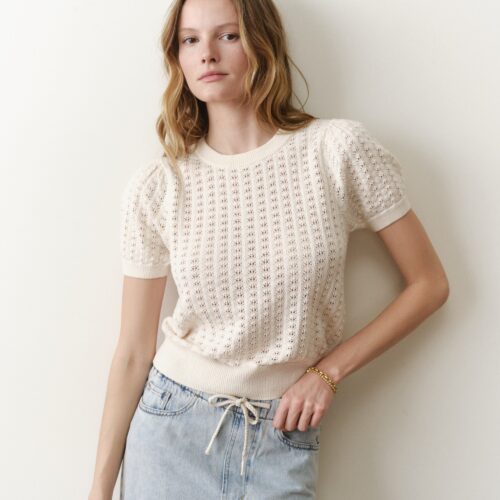 Ellie Puff Sleeve Sweater