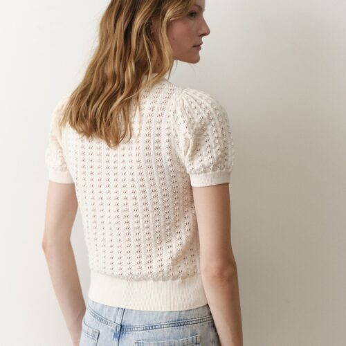 Ellie Puff Sleeve Sweater