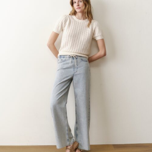 Ellie Puff Sleeve Sweater