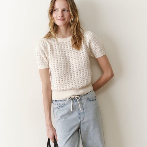 Ellie Puff Sleeve Sweater