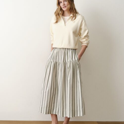 Gia Poplin Skirt