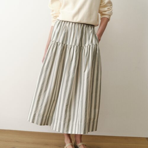 Gia Poplin Skirt