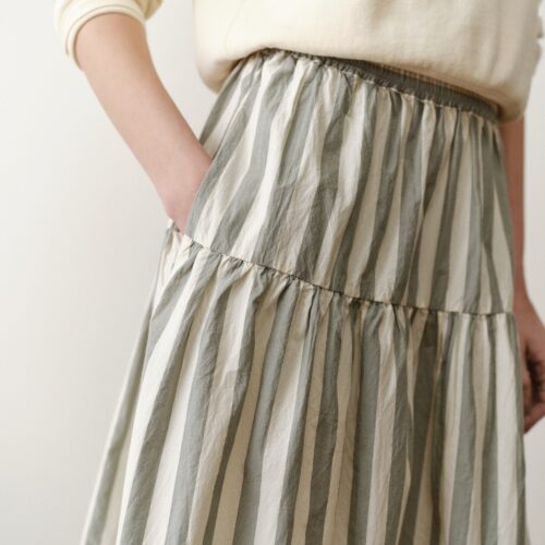 Gia Poplin Skirt