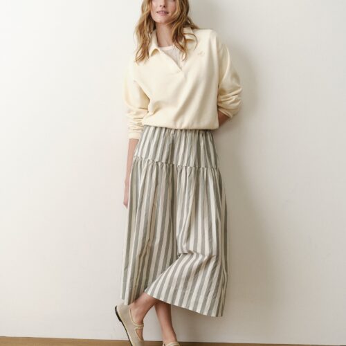 Gia Poplin Skirt