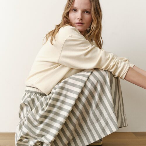 Gia Poplin Skirt