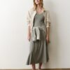 Lexi Rib Sun-In Scoop Neck Dress
